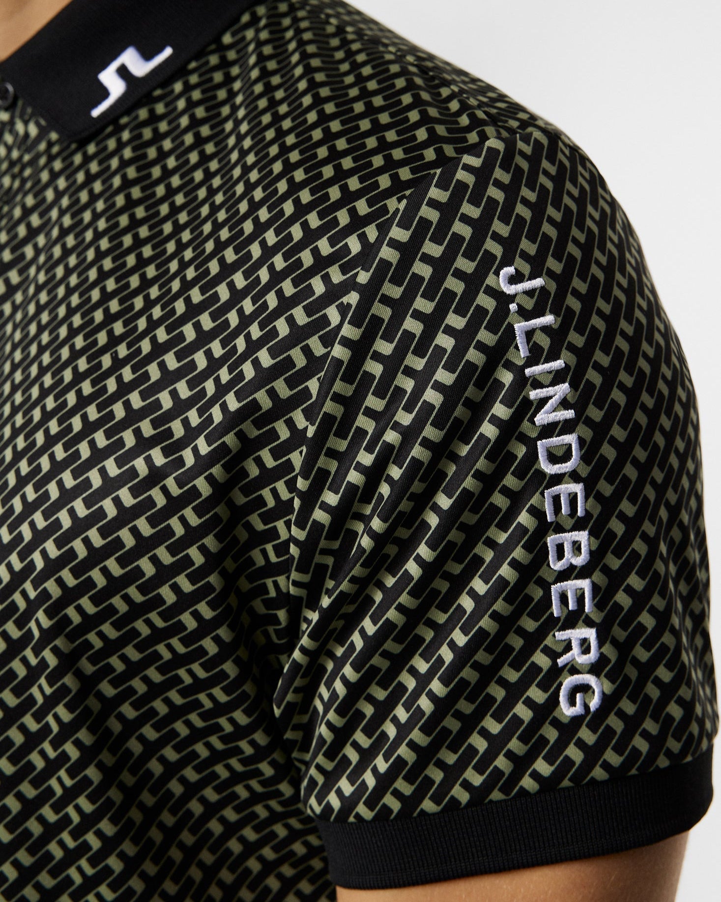 Tour Tech Print Golf Pikétröja