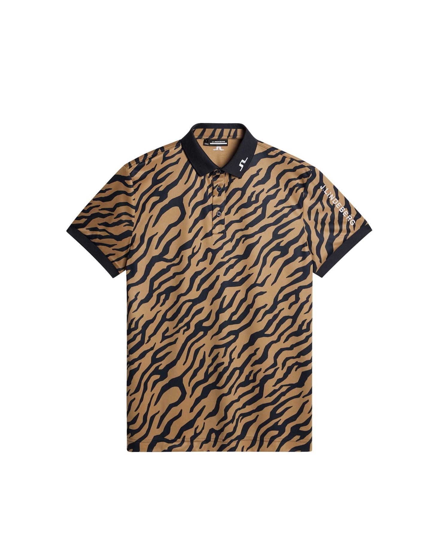 Tour Tech Print Golf Pikétröja