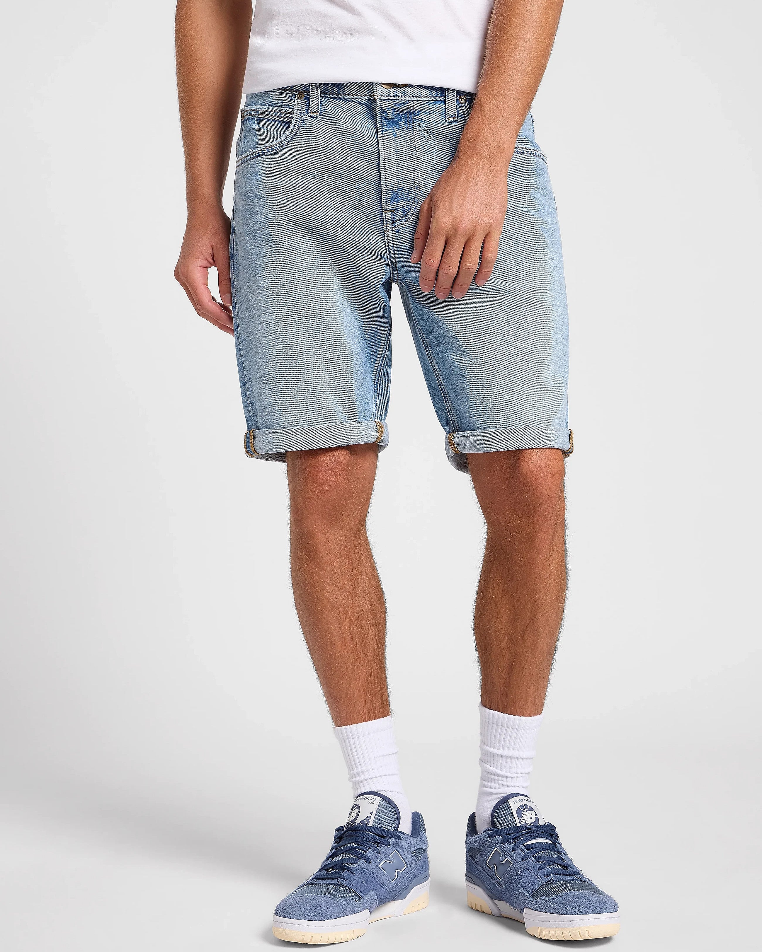 5 Pocket Shorts - Dwight Light