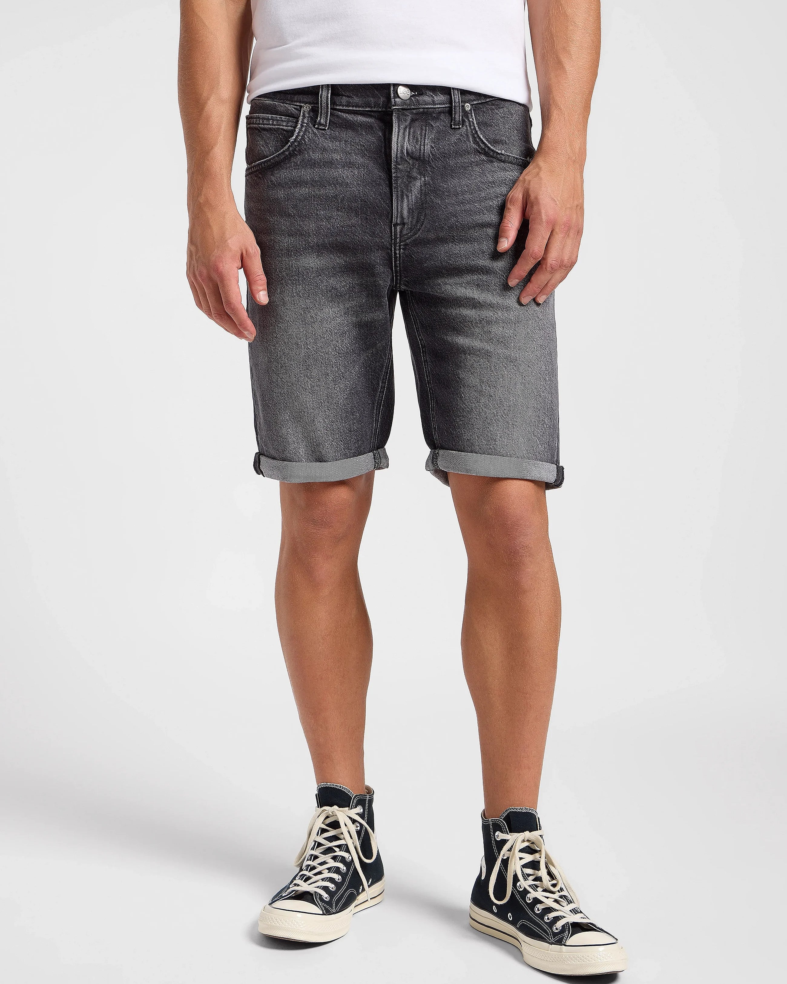 5 Pocket Shorts - Washed Otto