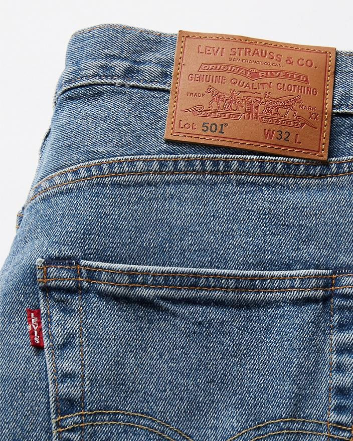 501 Original Jeansshorts
