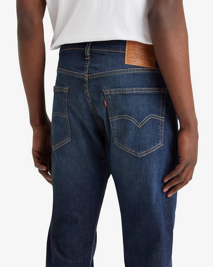 502 Taper Jeans