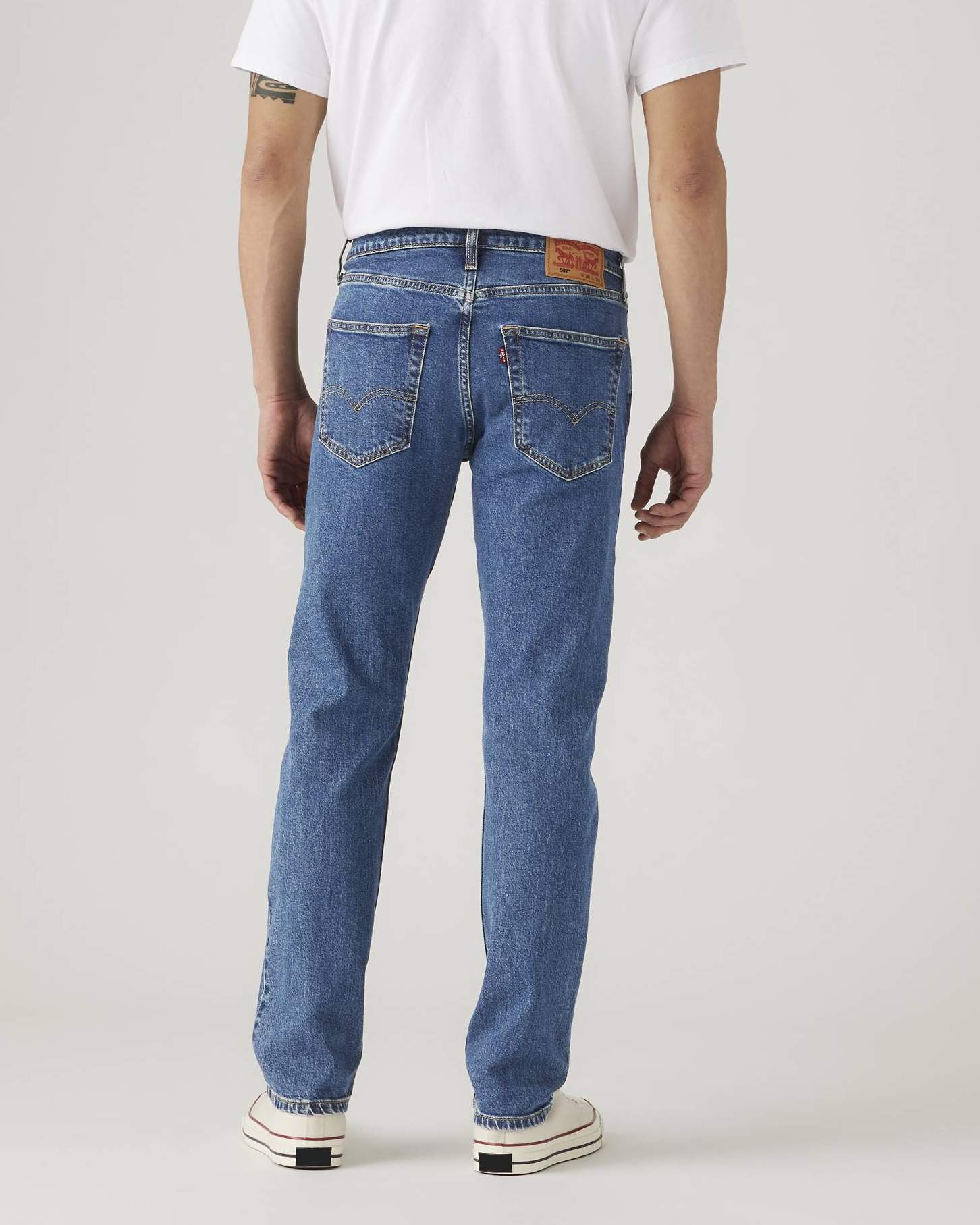 502 Taper Stretch Jeans