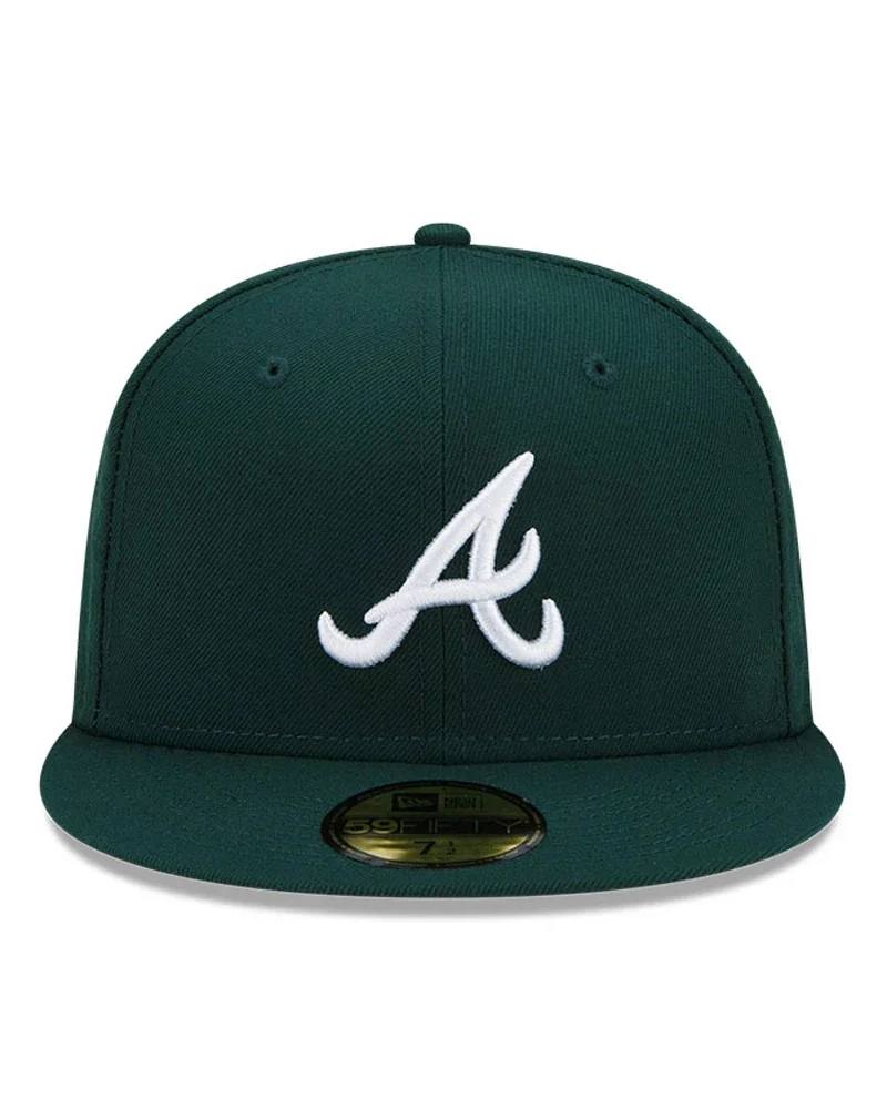 59 Fifty Fitted Atlanta Braves Keps