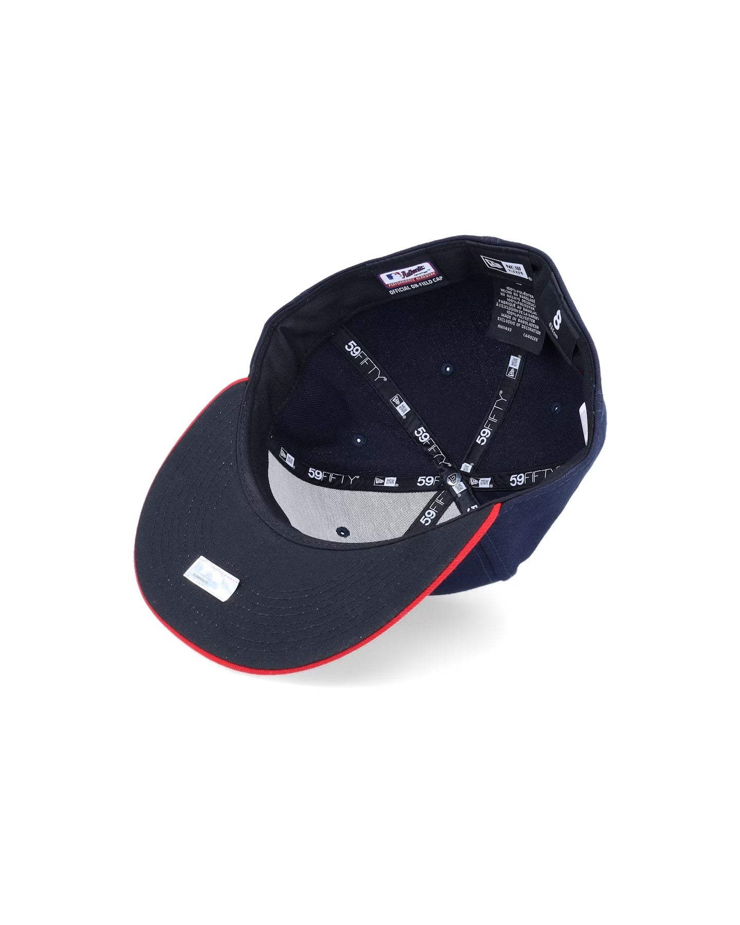 59 Fifty Fitted Atlanta Braves Keps