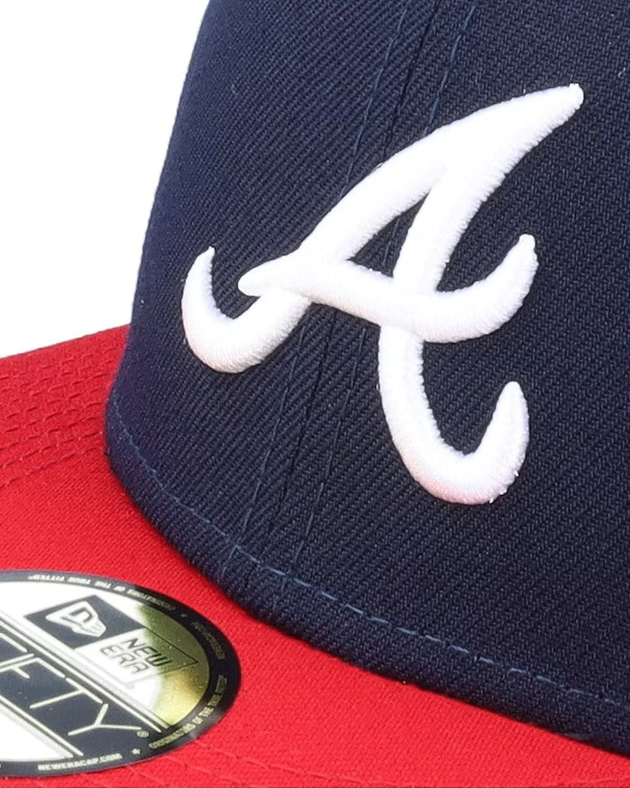 59 Fifty Fitted Atlanta Braves Keps