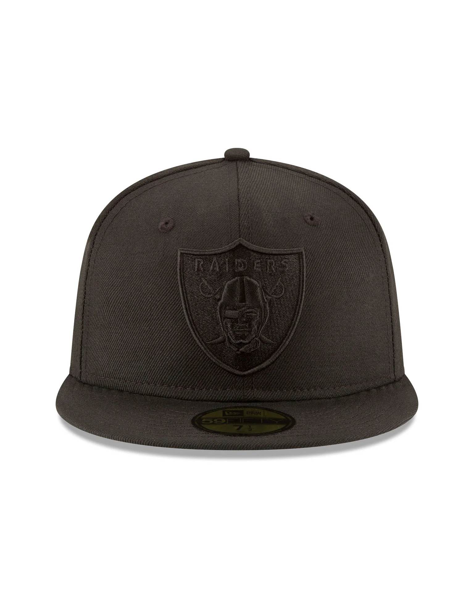 59 Fifty Fitted Las Vegas Raiders Keps