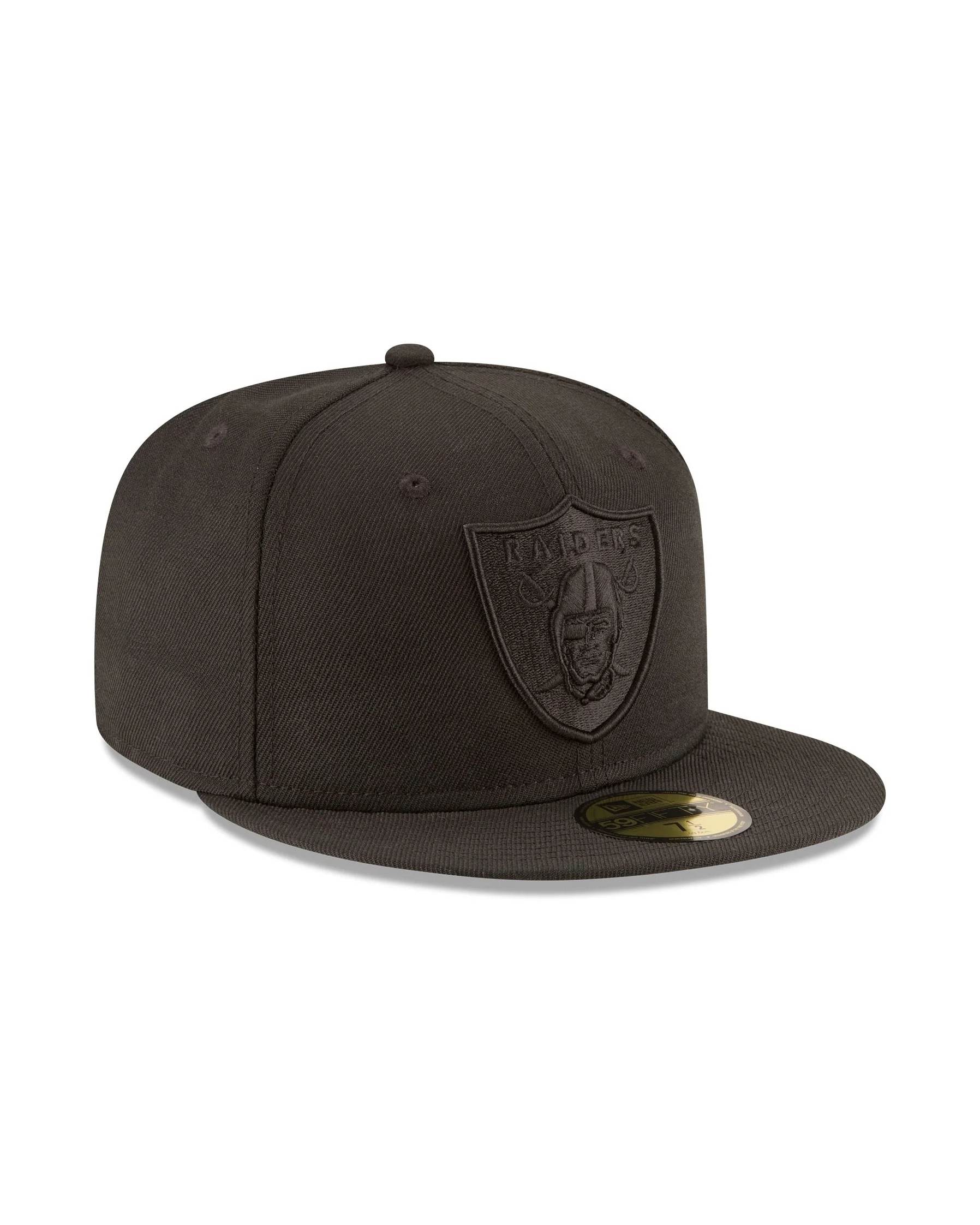 59 Fifty Fitted Las Vegas Raiders Keps