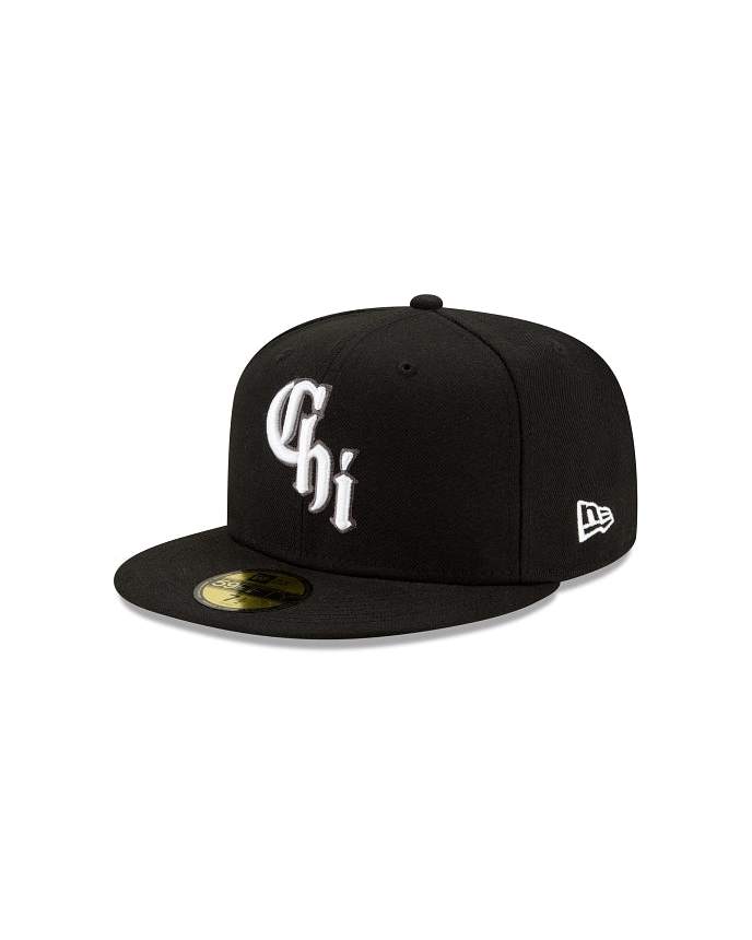 59 Fifty Fitted Chicago White Sox City Connect Keps - Svart