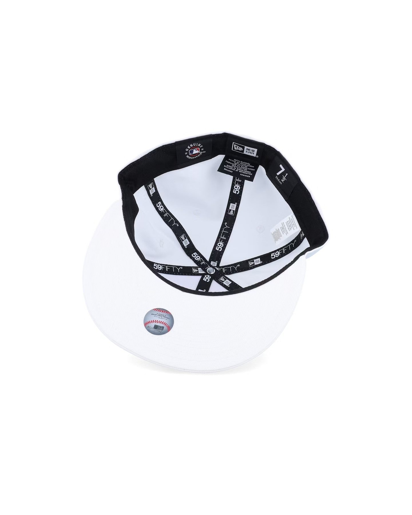 59 Fifty Fitted Chicago White Sox Keps