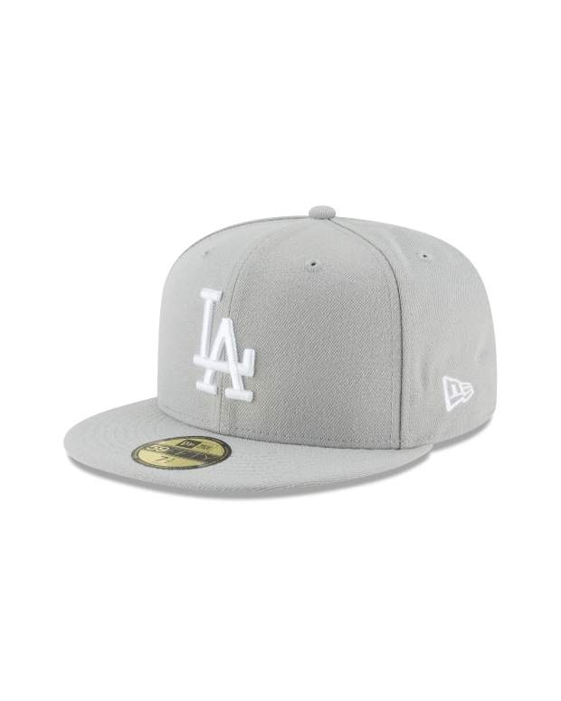 59 Fifty Fitted LA Dodgers Keps - Grå