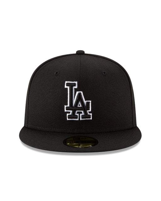 59 Fifty Fitted LA Dodgers Outline Keps