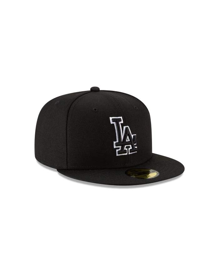 59 Fifty Fitted LA Dodgers Outline Keps
