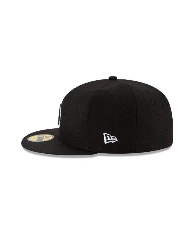59 Fifty Fitted LA Dodgers Outline Keps
