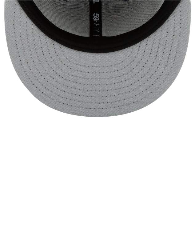 59 Fifty Fitted LA Dodgers Outline Keps