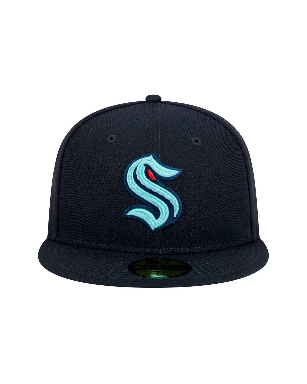 59 Fifty Fitted Seattle Kraken Keps