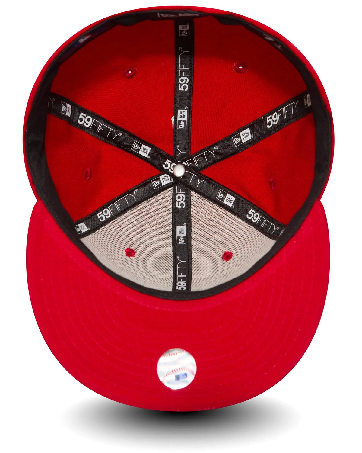 59 Fifty Fitted LA Dodgers Keps
