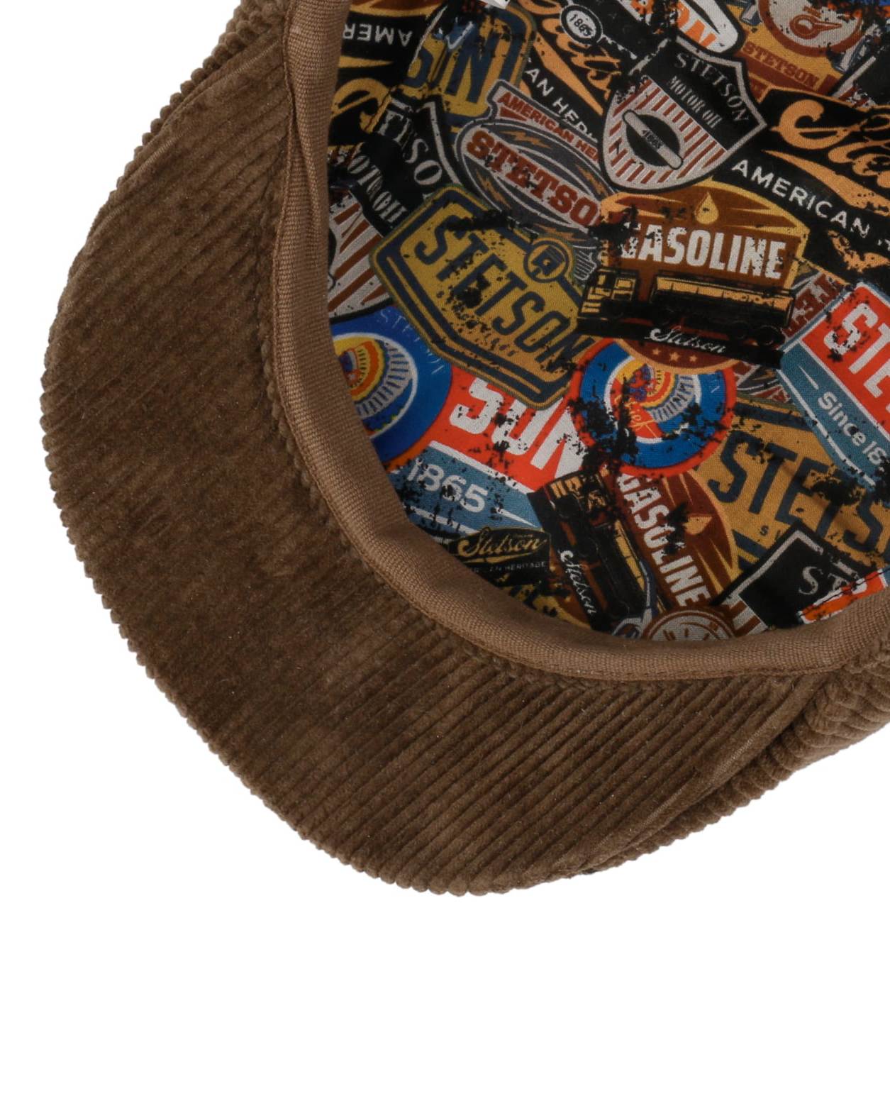 8-Panel Corduroy Keps