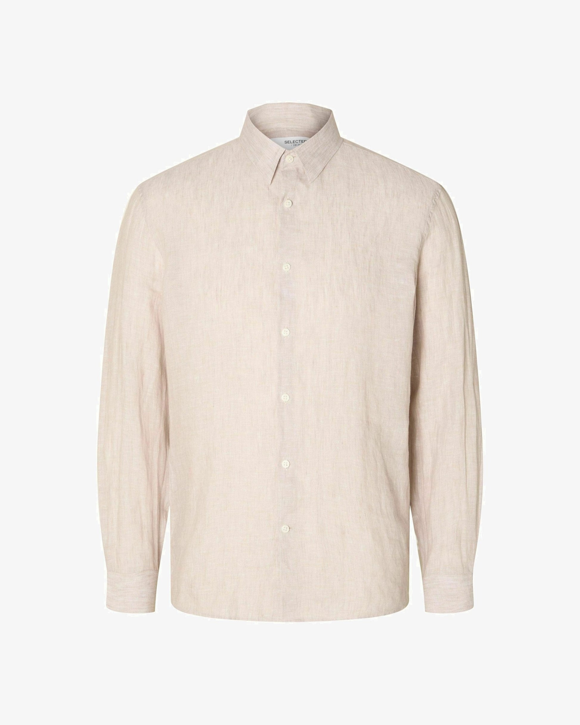 Reg Kylian Linen Skjorta
