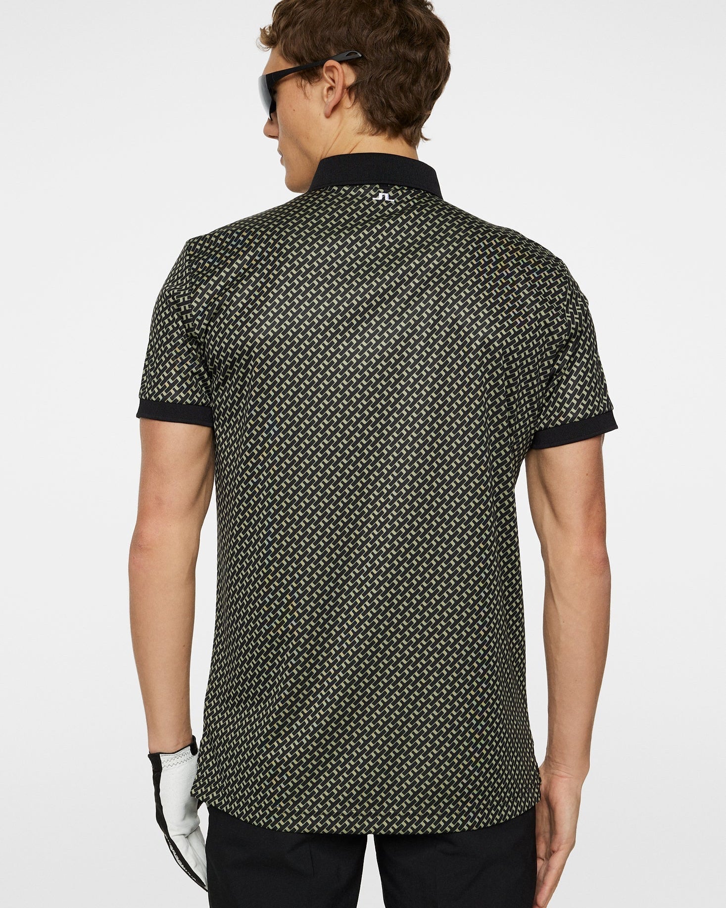 Tour Tech Print Golf Pikétröja