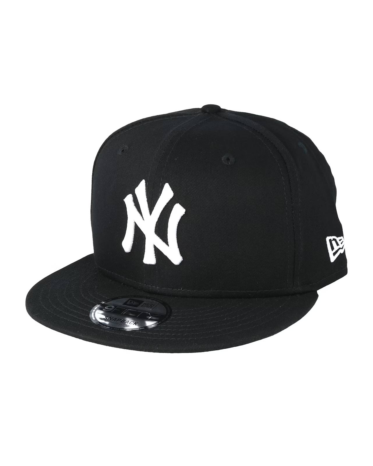 9 Fifty Snapback Yankees Keps - Svart/Vit