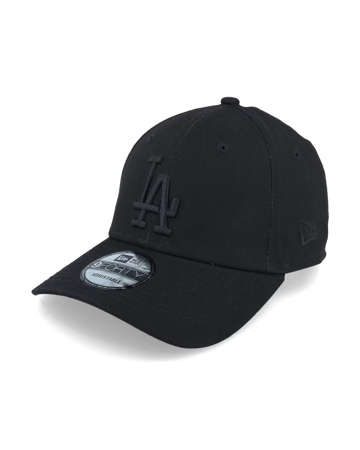 9 Forty Dodgers Basic Keps - All Black