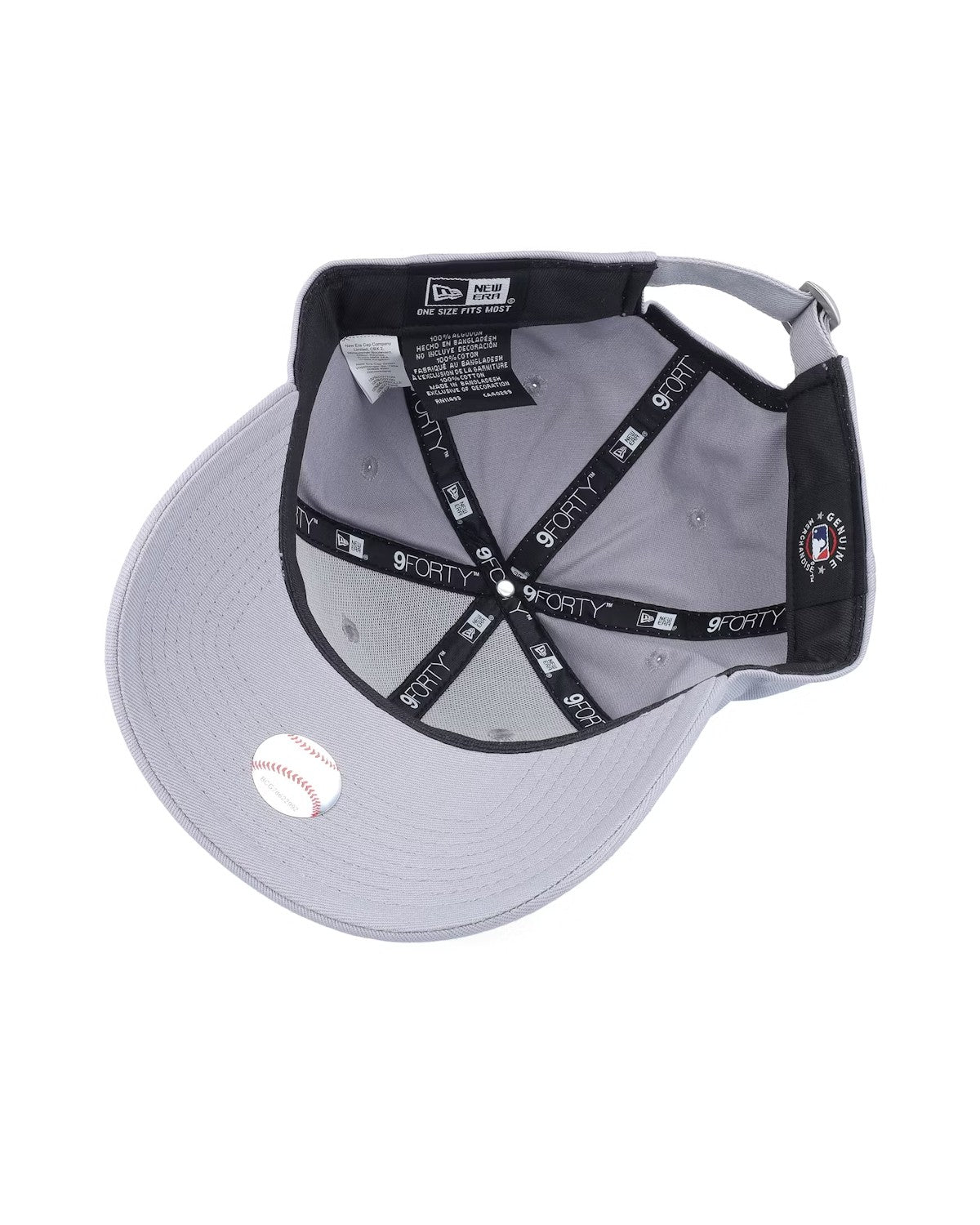 9 Forty Yankees Basic Keps