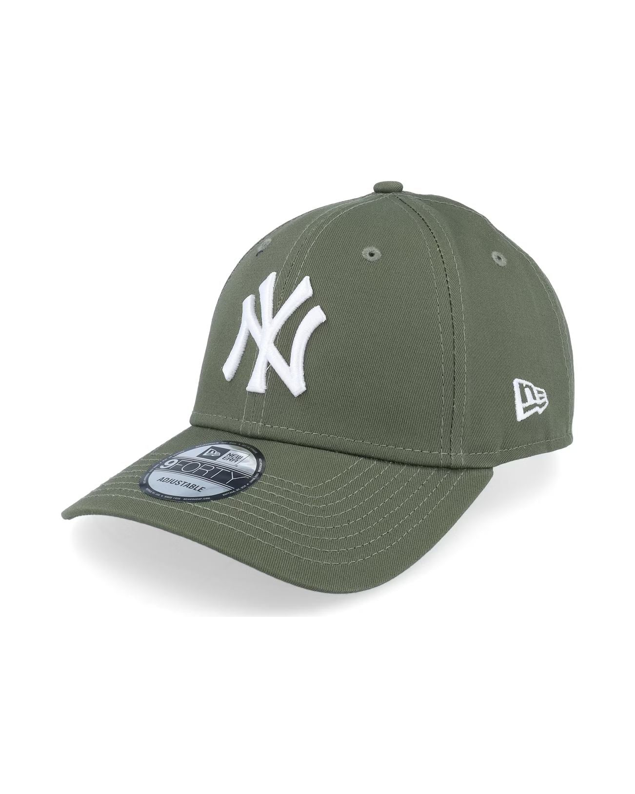9 Forty Yankees Basic Keps - Olive