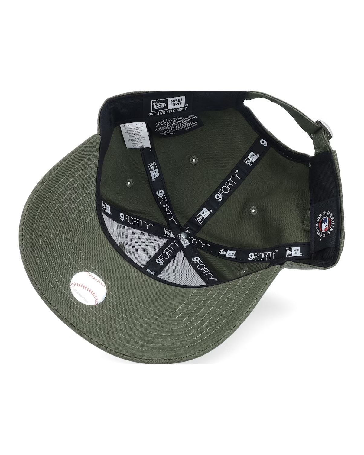 9 Forty Yankees Basic Keps