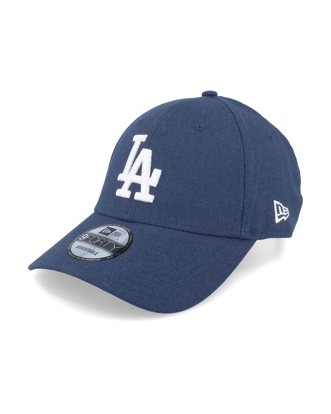 9 Forty Linen LA Dodgers Keps - Blå/Vit