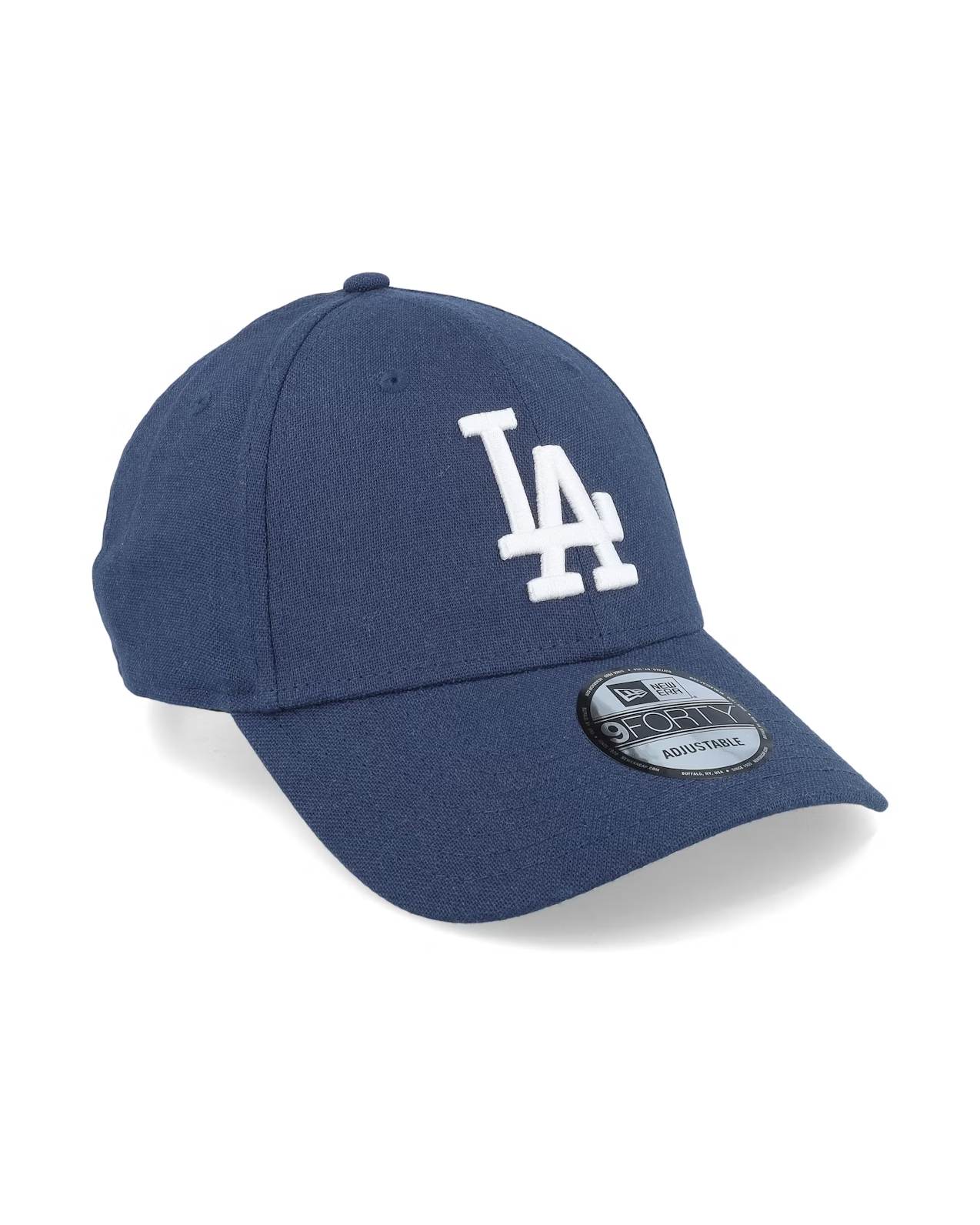 9 Forty Linen LA Dodgers Keps