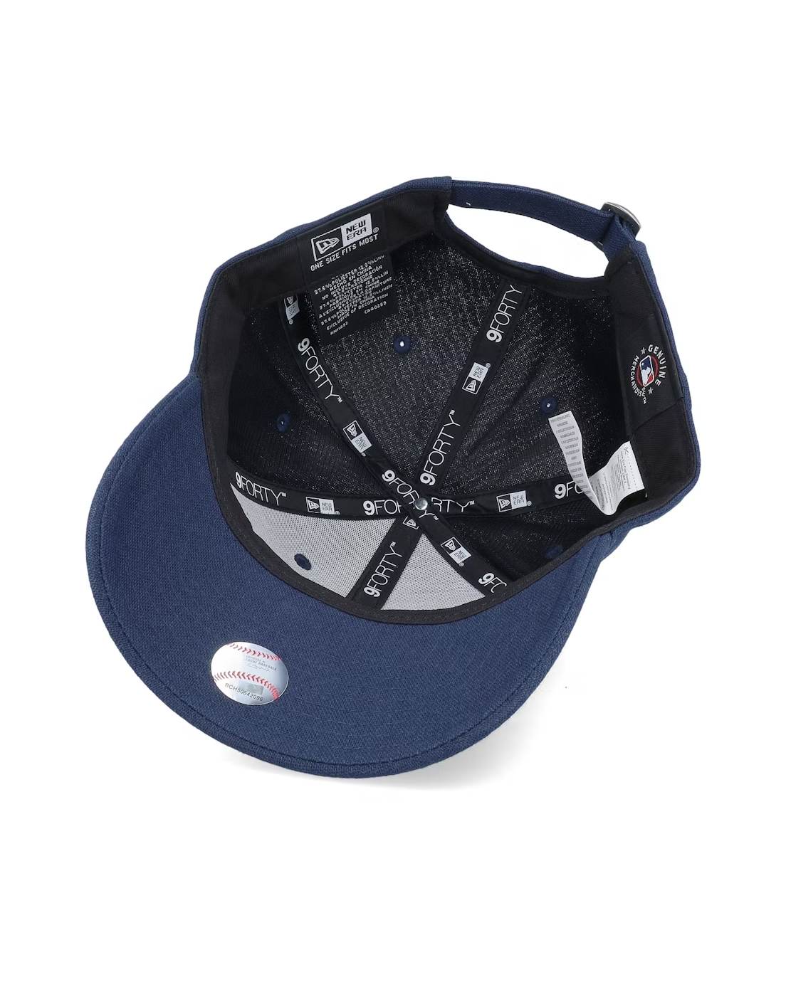 9 Forty Linen LA Dodgers Keps