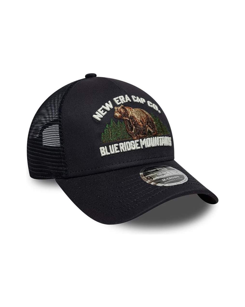 9 Forty Blue Ridge Mountains M-Crown Keps