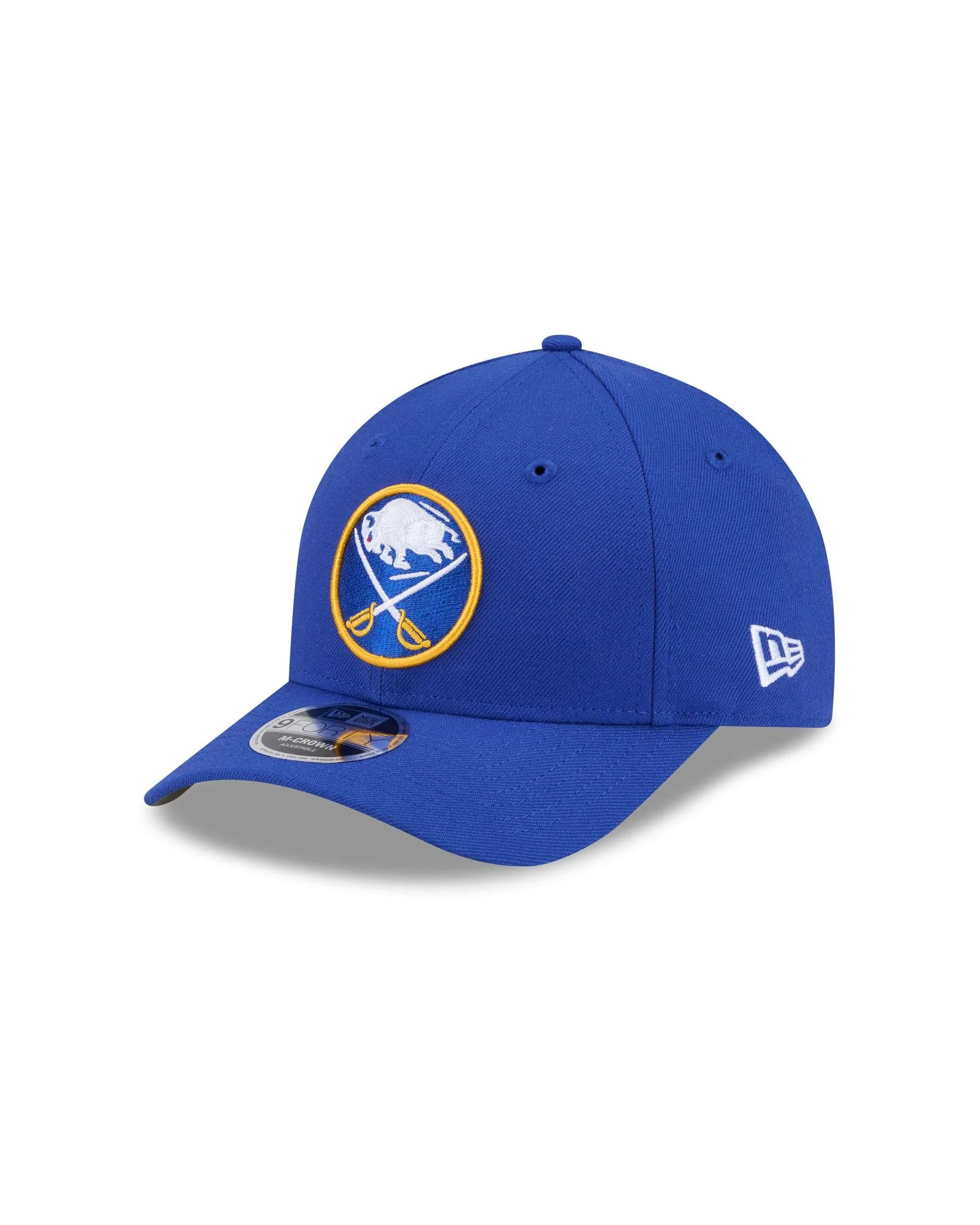 9 Forty NHL Sabres M-Crown Keps - Blå