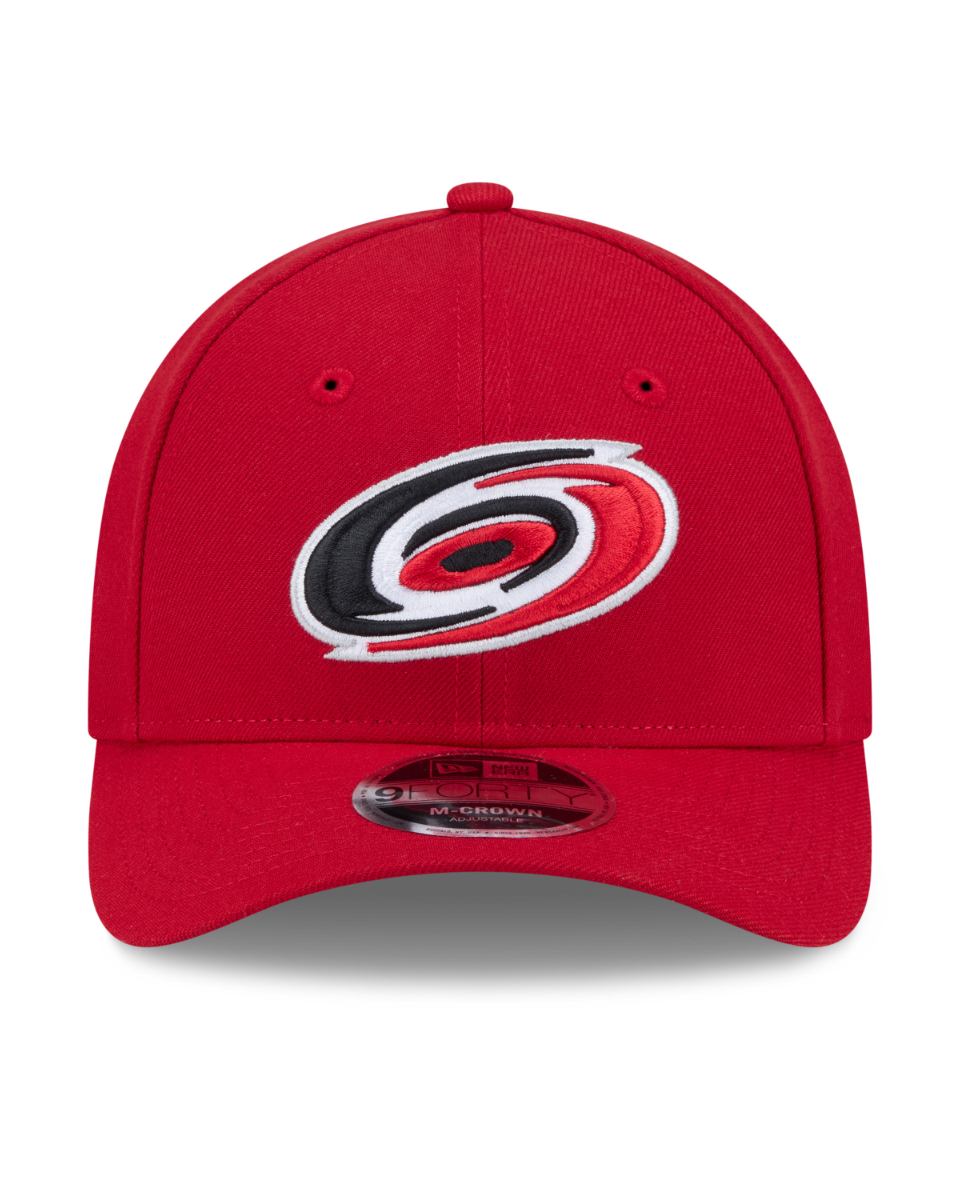 9 Forty NHL Hurricanes M-Crown Keps