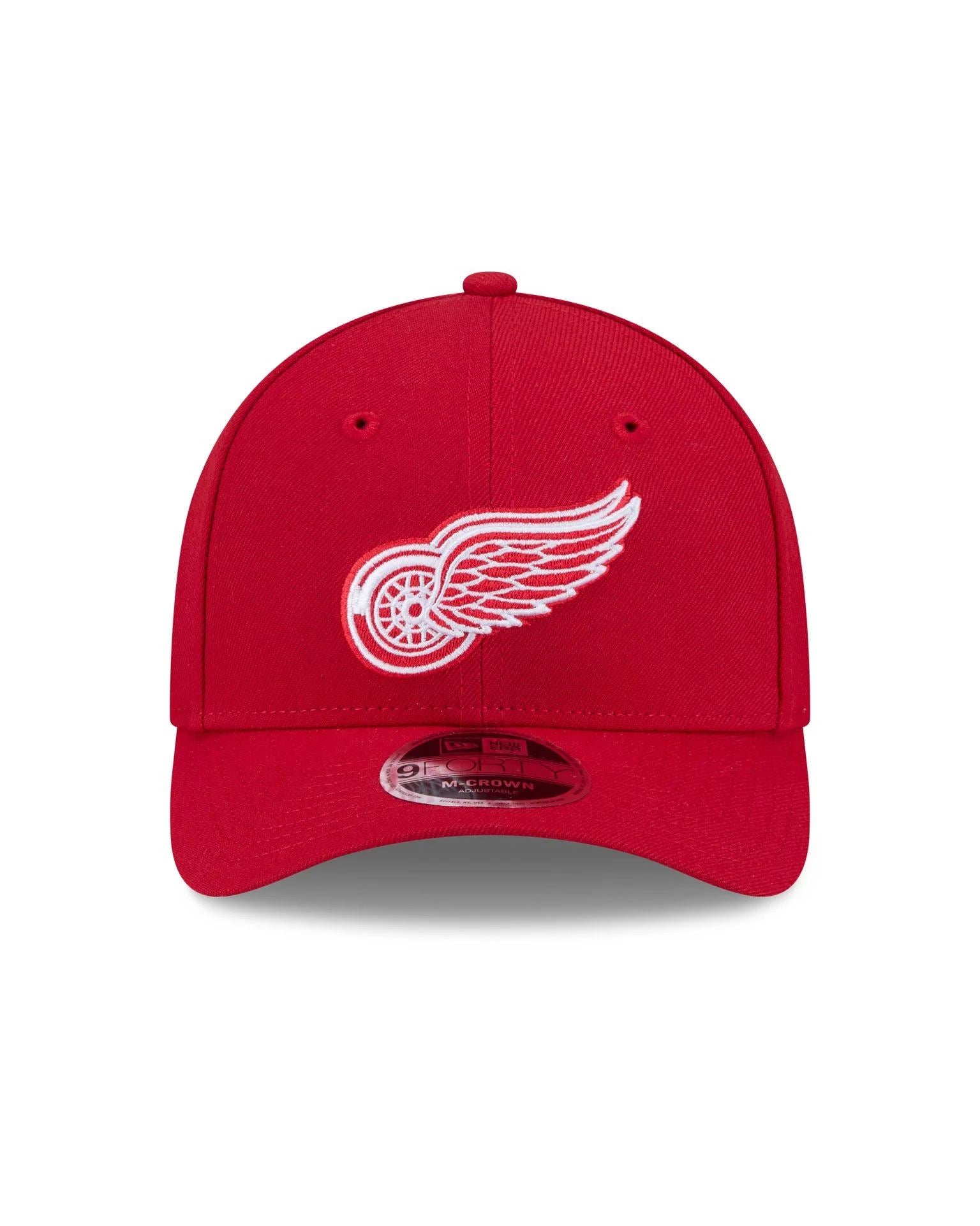 9 Forty NHL Red Wings M-Crown Keps