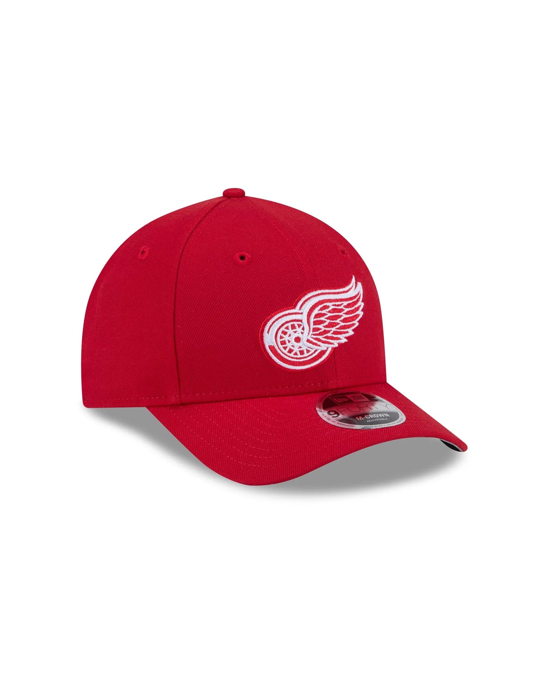 9 Forty NHL Red Wings M-Crown Keps