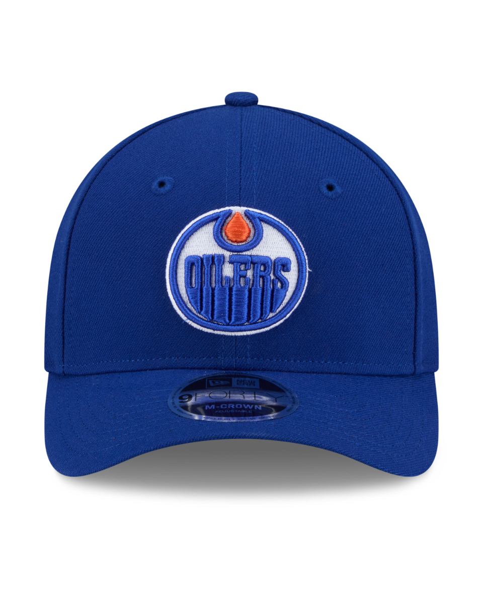 9 Forty NHL Oilers M-Crown Keps