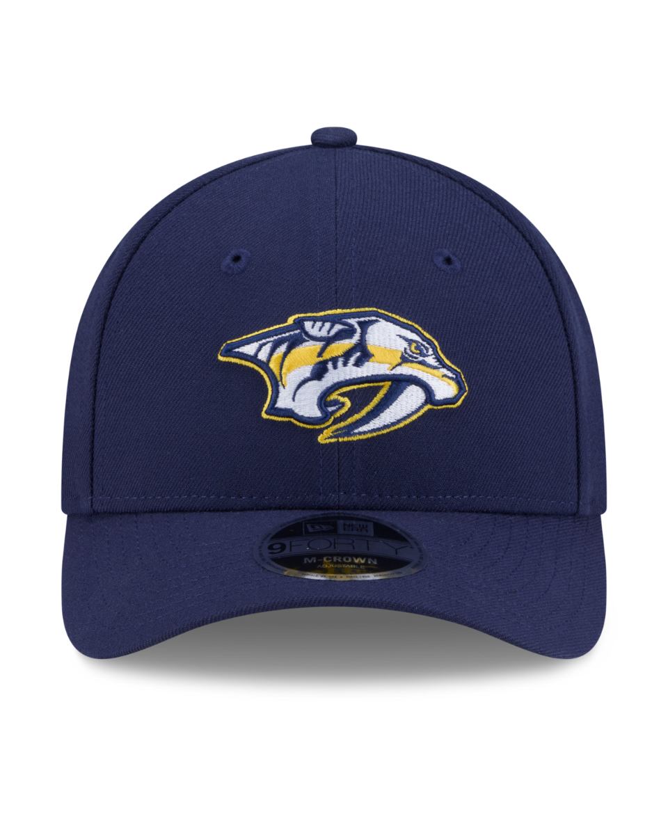 9 Forty NHL Predators M-Crown Keps