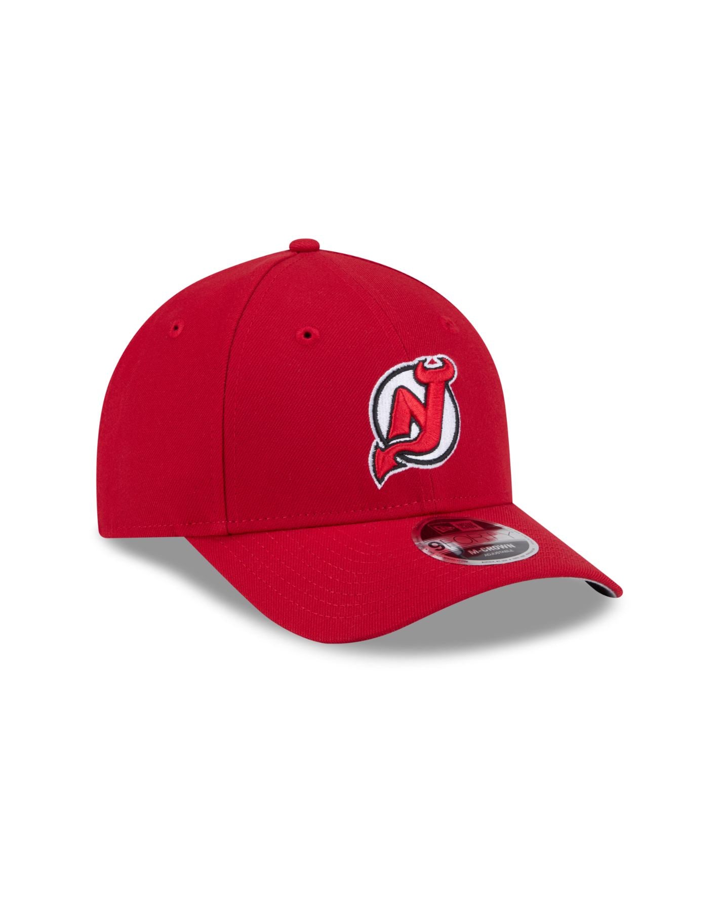 9 Forty NHL Devils M-Crown Keps