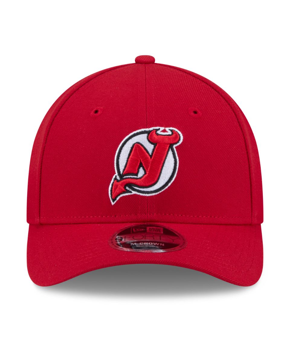 9 Forty NHL Devils M-Crown Keps