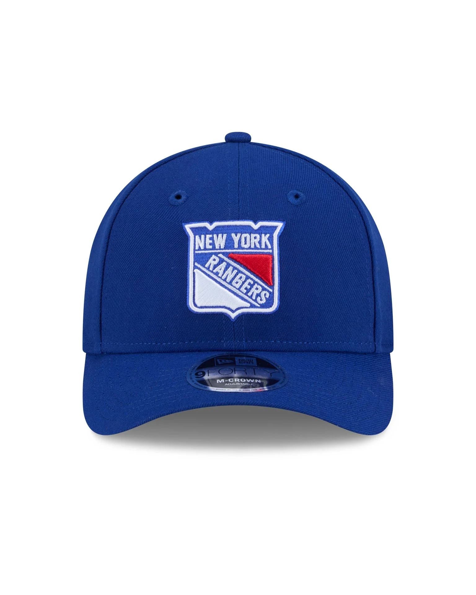 9 Forty NHL Rangers M-Crown Keps