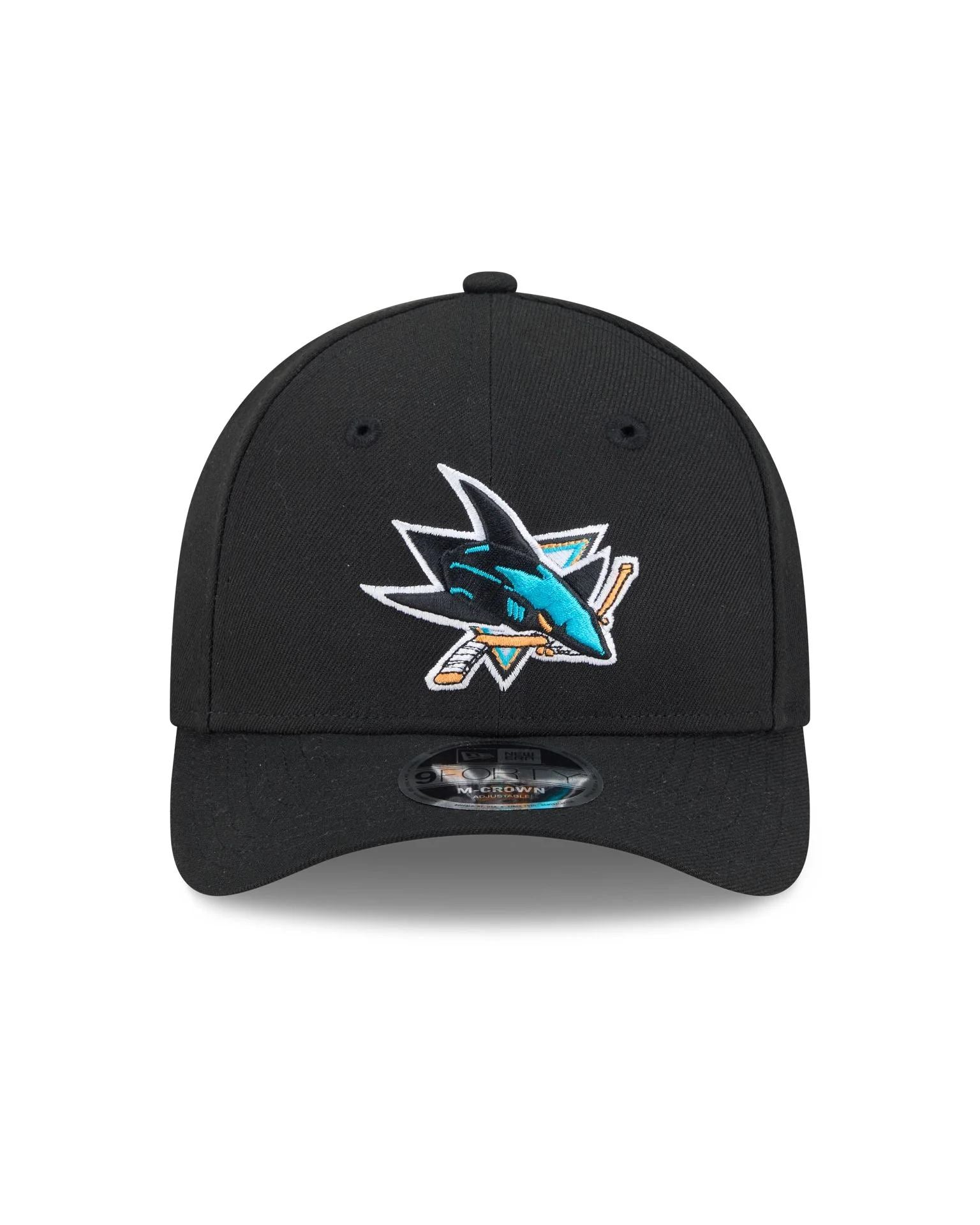 9 Forty NHL Sharks M-Crown Keps