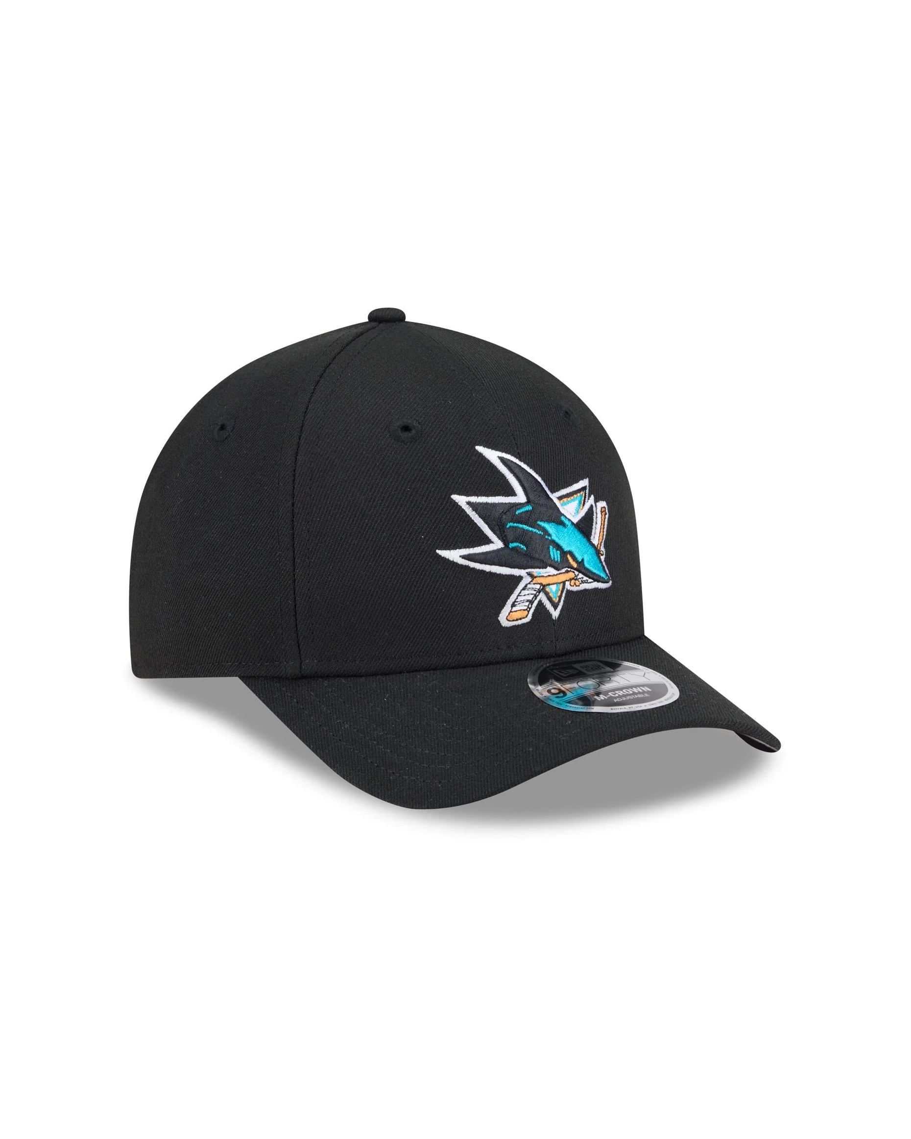 9 Forty NHL Sharks M-Crown Keps