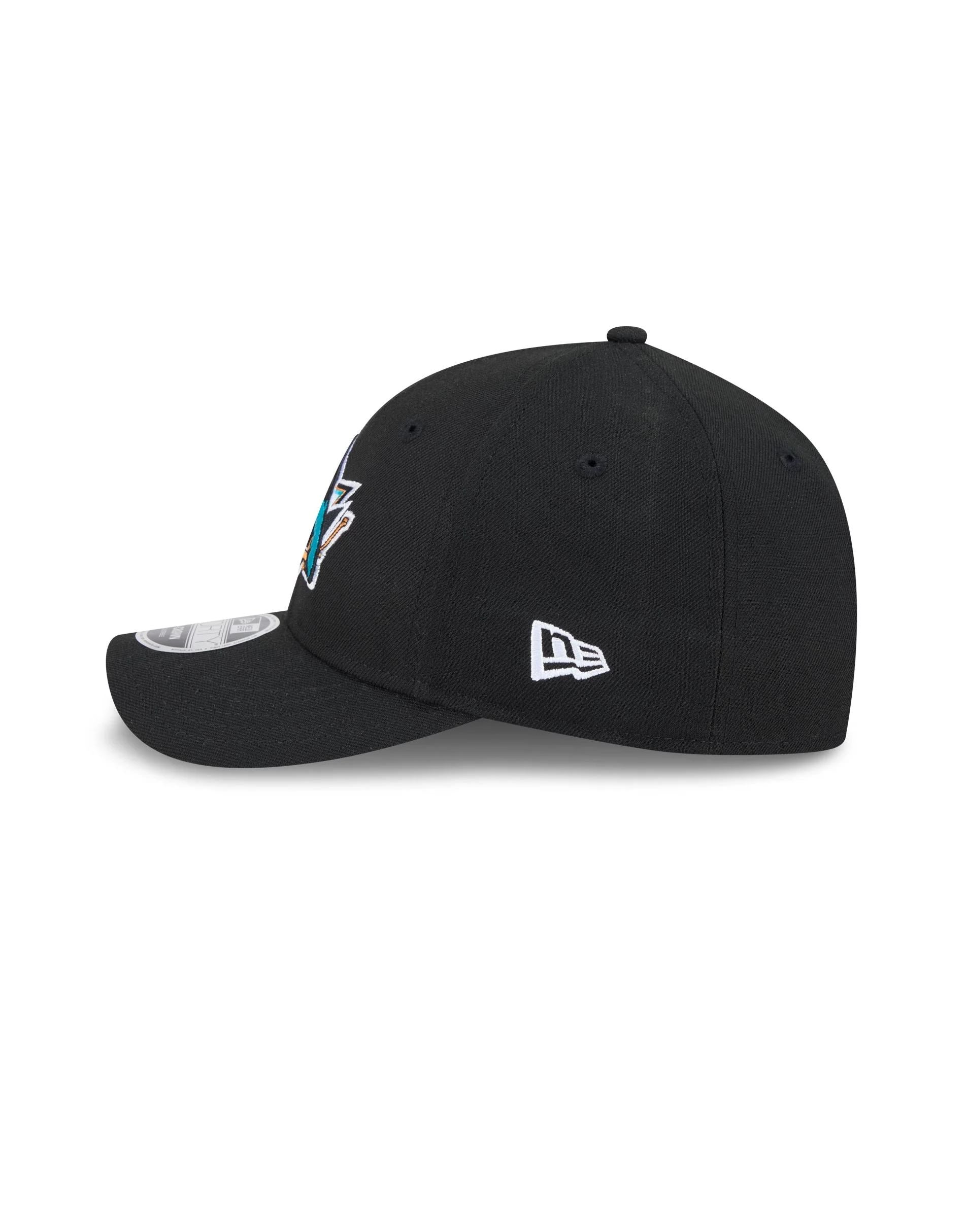 9 Forty NHL Sharks M-Crown Keps