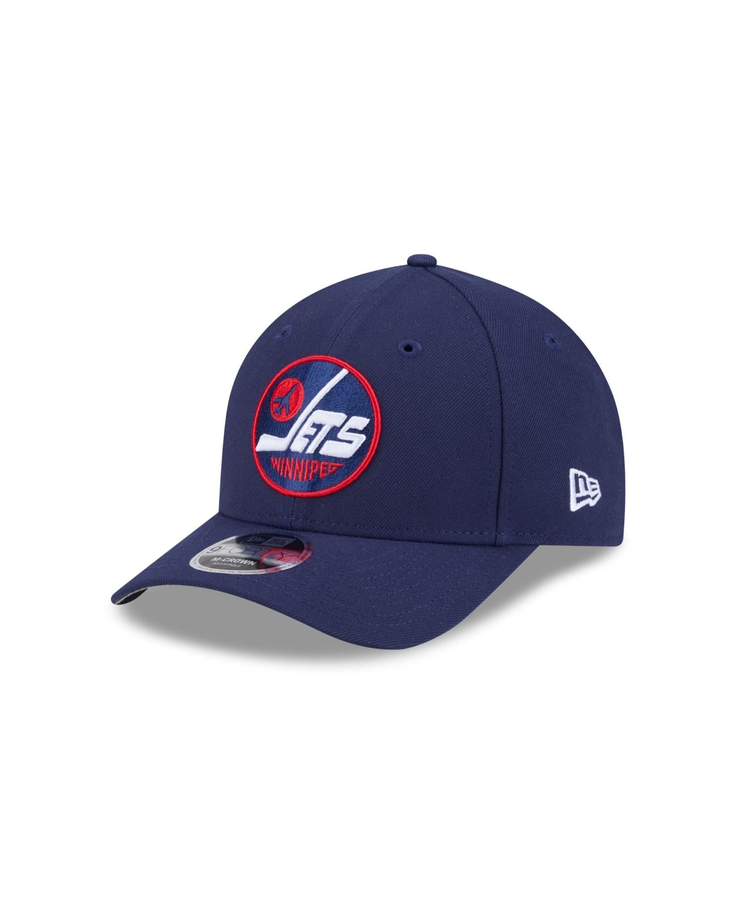 9 Forty NHL Jets M-Crown Keps