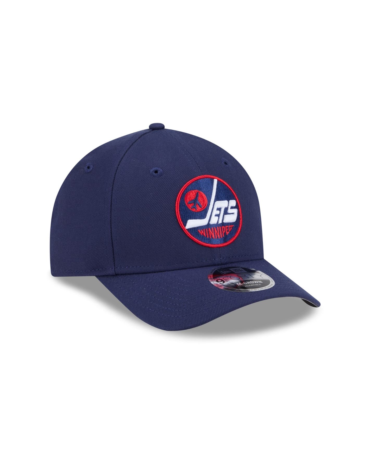 9 Forty NHL Jets M-Crown Keps