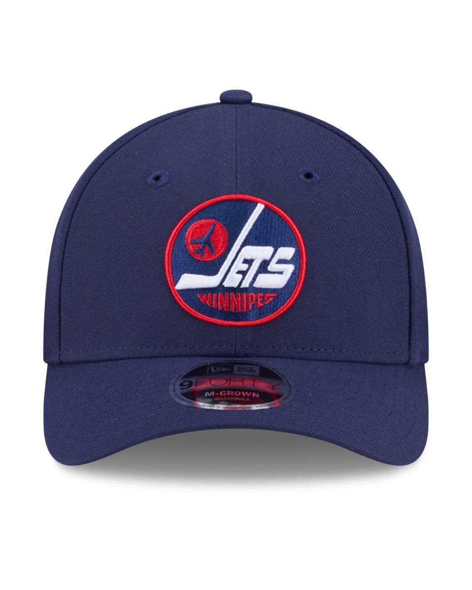 9 Forty NHL Jets M-Crown Keps