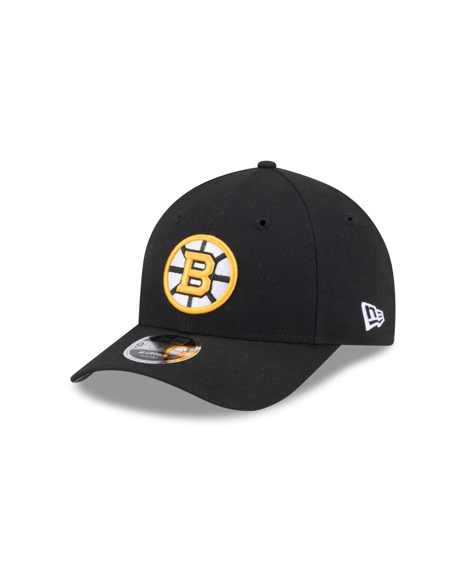 9 Forty NHL Bruins M-Crown Keps - Svart