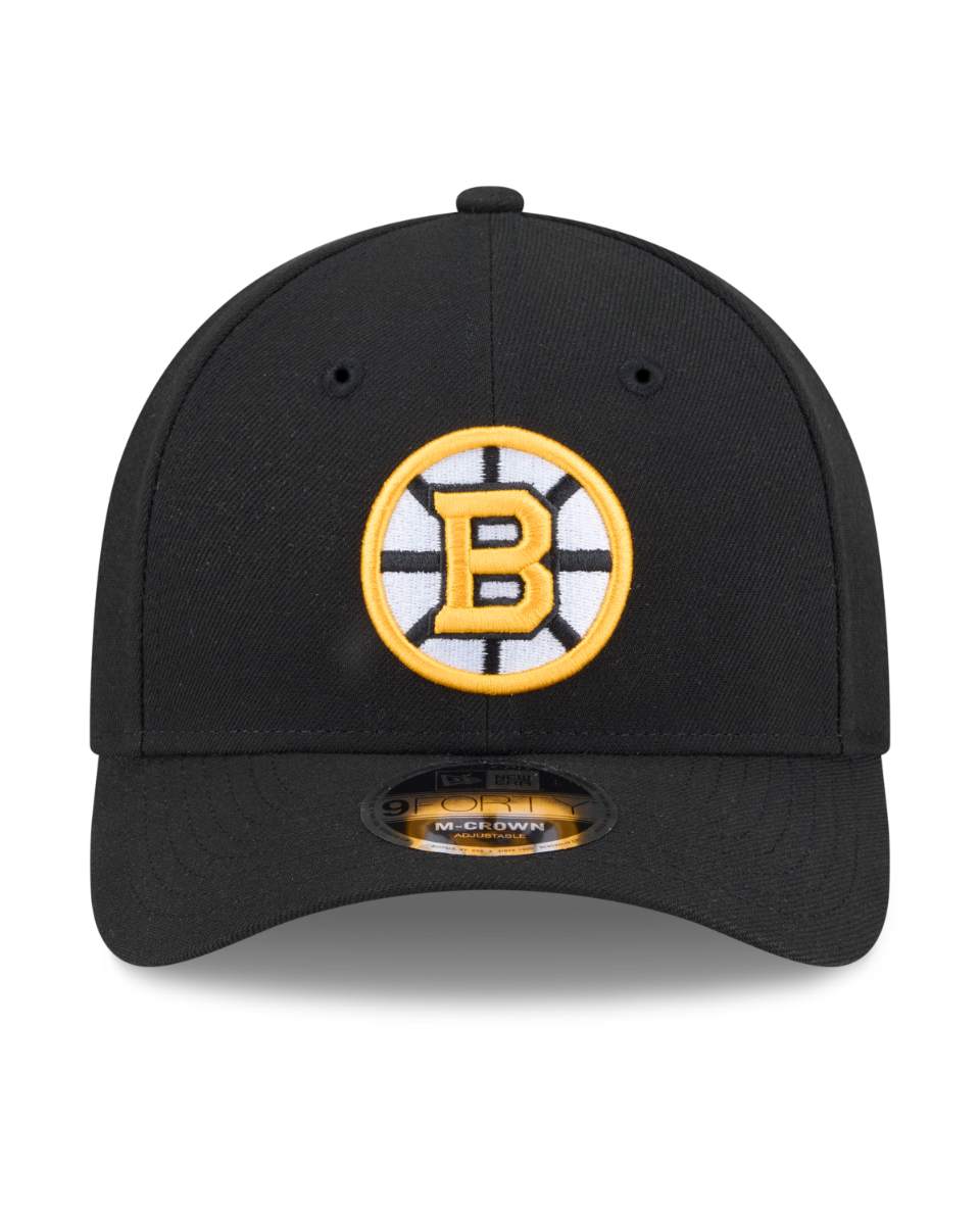 9 Forty NHL Bruins M-Crown Keps